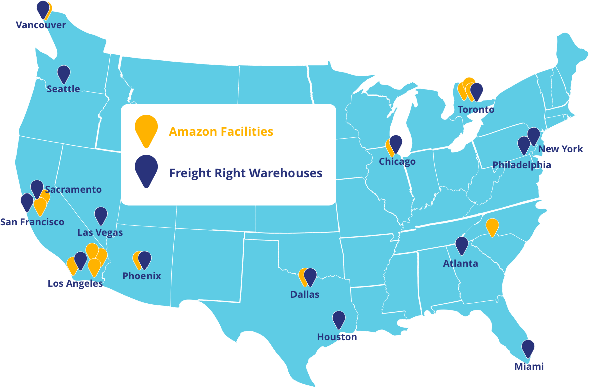 Why Chose Freight Right For Your Amazon Logistics?