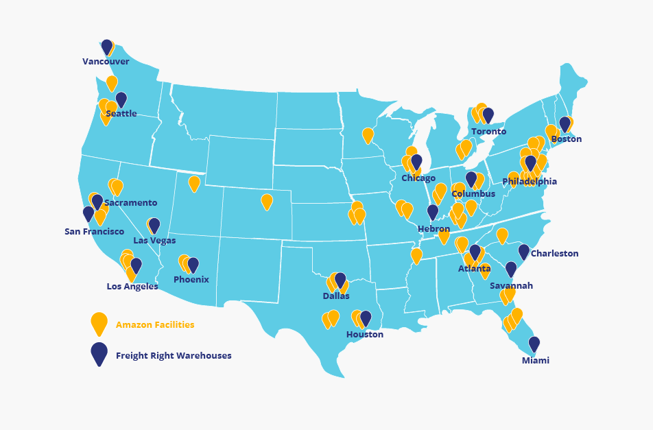 Why Choose Freight Right For Your Amazon Logistics